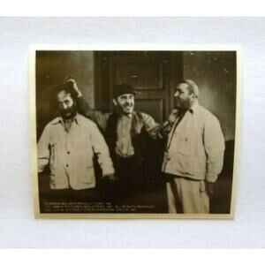 The Three Stooges Decal Sticker Vintage Columbia Pictures Moe Larry Curly